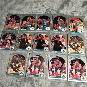 Charlotte Hornets Lot Of 14 Cards
